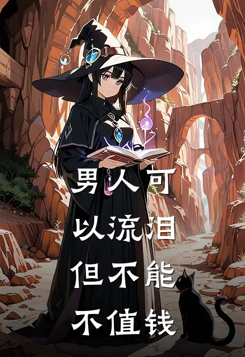 男人可以流泪，但不能不值钱