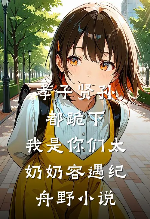 孝子贤孙都跪下，我是你们太奶奶容遇纪舟野小说