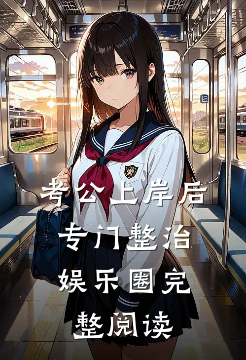 考公上岸后，专门整治娱乐圈完整阅读