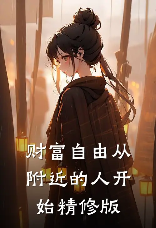 财富自由从附近的人开始精修版