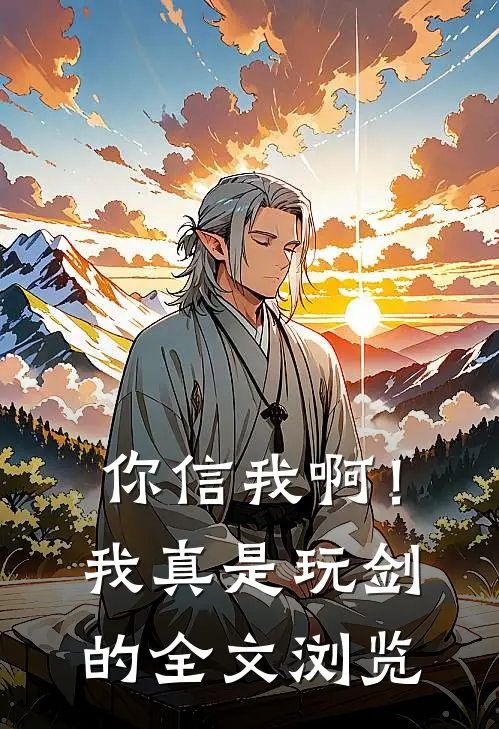 你信我啊！我真是玩剑的全文浏览