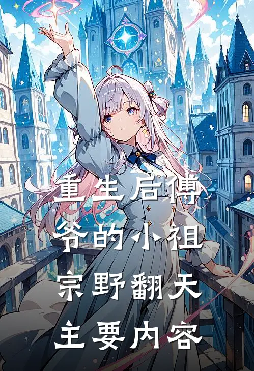 重生后傅爷的小祖宗野翻天正版