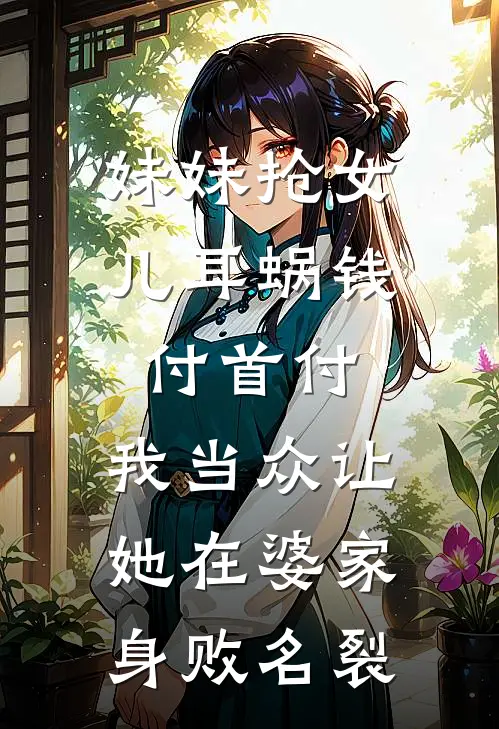 妹妹抢女儿耳蜗钱付首付，我当众让她在婆家身败名裂