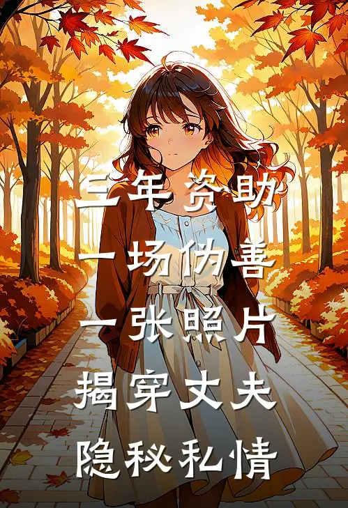 三年资助一场伪善，一张照片揭穿丈夫隐秘私情