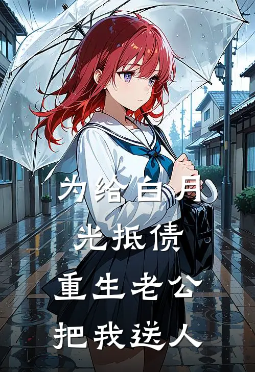 为给白月光抵债，重生老公把我送人