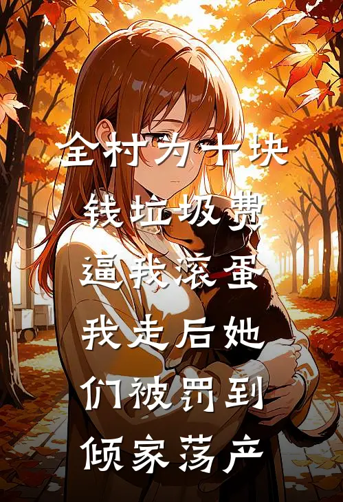全村为十块钱垃圾费逼我滚蛋，我走后她们被罚到倾家荡产