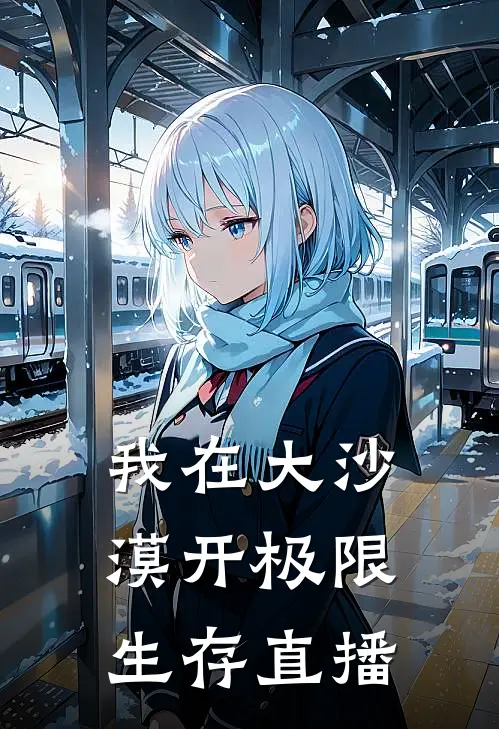 我在大沙漠开极限生存直播