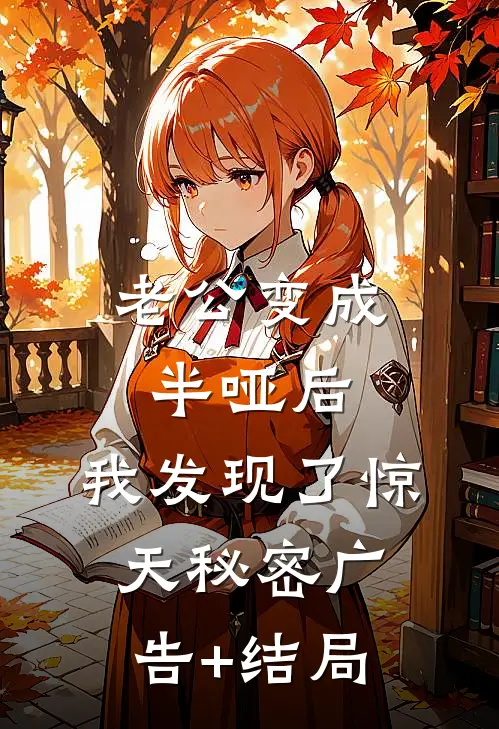老公变成半哑后，我发现了惊天秘密广告+结局