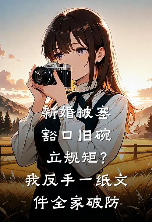 新婚被塞豁口旧碗立规矩？我反手一纸文件全家破防