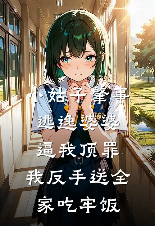 小姑子肇事逃逸婆婆逼我顶罪，我反手送全家吃牢饭