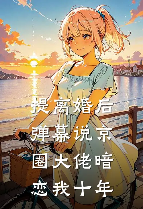 提离婚后，弹幕说京圈大佬暗恋我十年