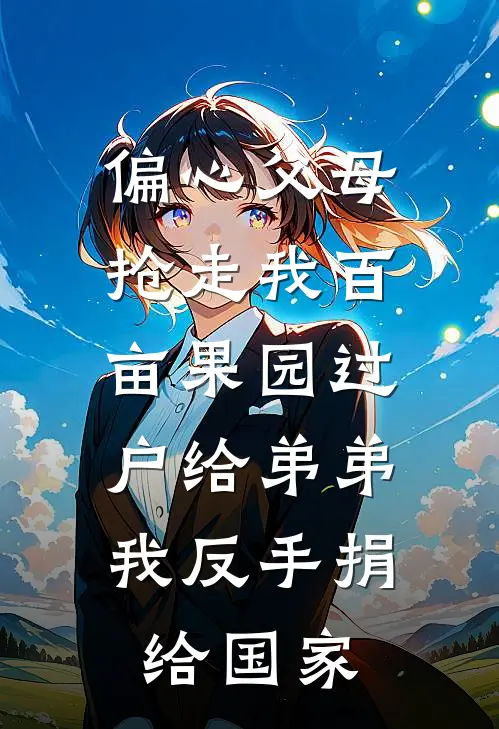 偏心父母抢走我百亩果园过户给弟弟，我反手捐给国家
