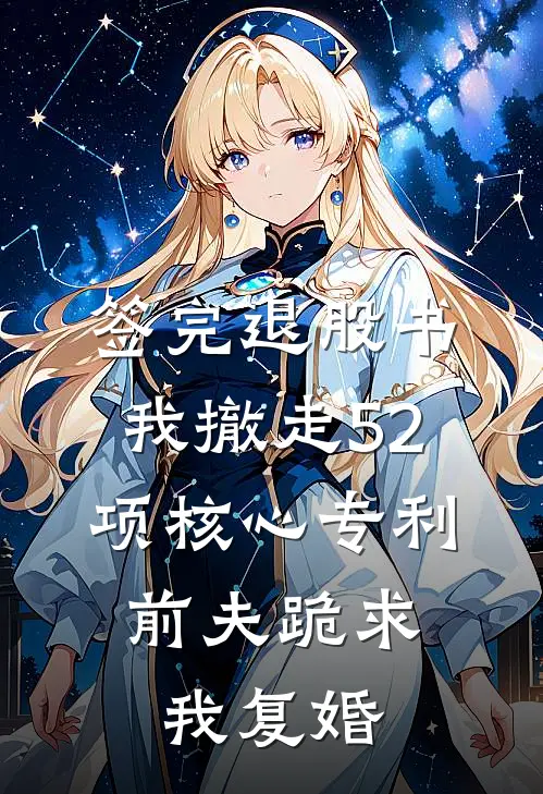 签完退股书，我撤走52项核心专利，前夫跪求我复婚