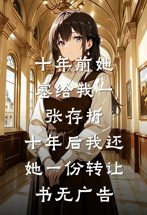 十年前她塞给我一张存折，十年后我还她一份转让书无广告