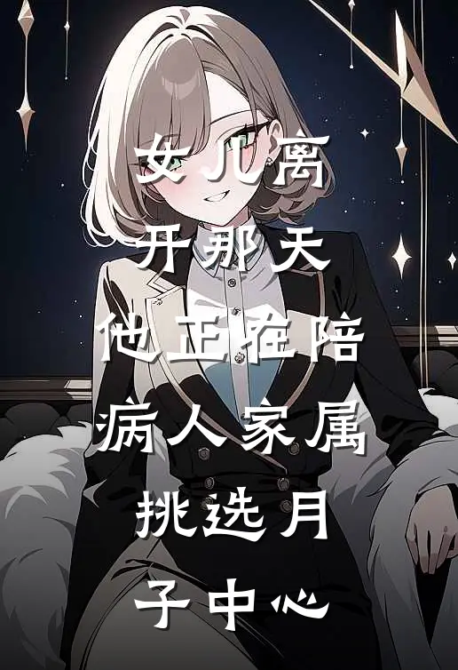 女儿离开那天，他正在陪病人家属挑选月子中心