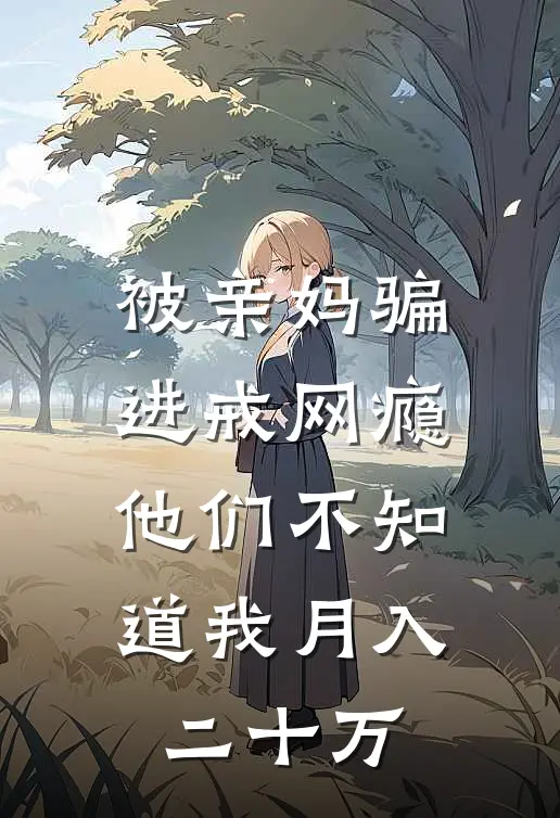 被亲妈骗进戒网瘾，他们不知道我月入二十万