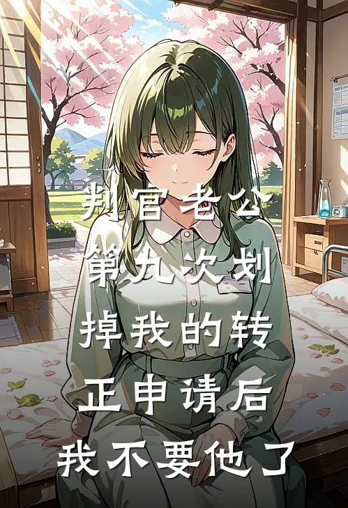 判官老公第九次划掉我的转正申请后，我不要他了