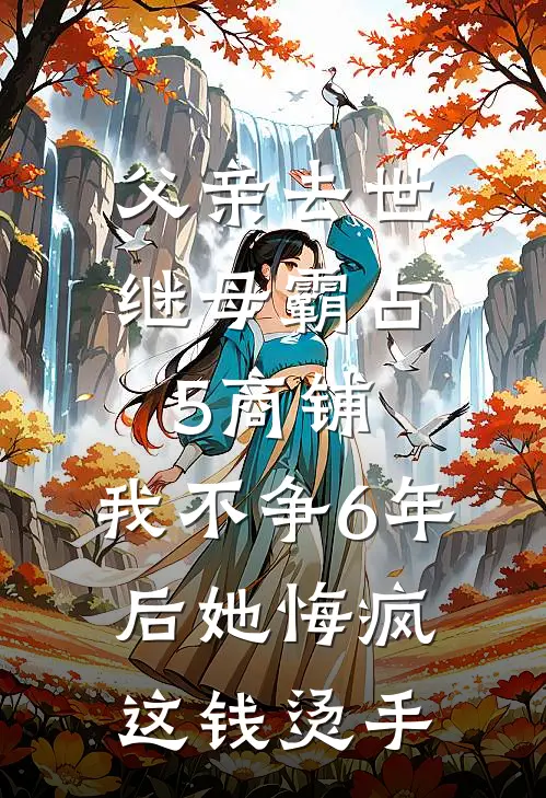 父亲去世继母霸占5商铺，我不争6年后她悔疯，这钱烫手