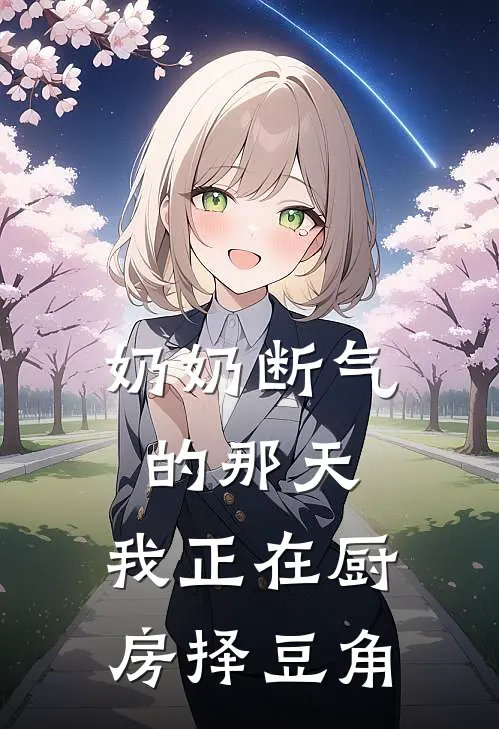 奶奶断气的那天，我正在厨房择豆角
