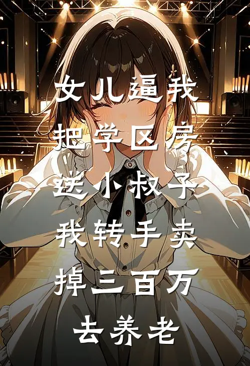 女儿逼我把学区房送小叔子，我转手卖掉三百万去养老