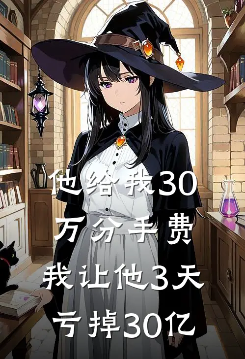 他给我30万分手费，我让他3天亏掉30亿