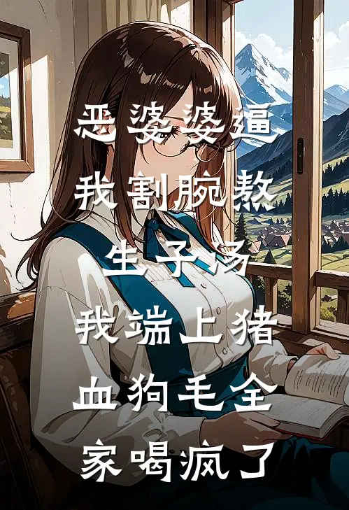 恶婆婆逼我割腕熬生子汤，我端上猪血狗毛全家喝疯了
