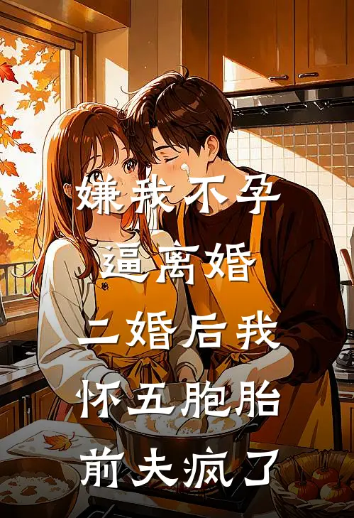 嫌我不孕逼离婚，二婚后我怀五胞胎，前夫疯了