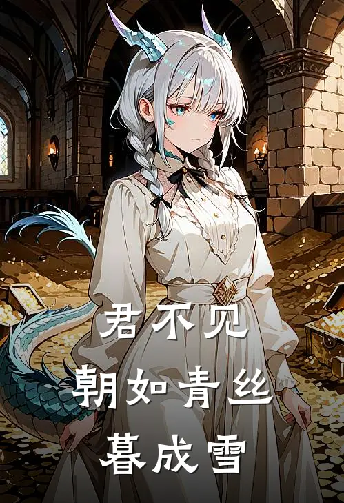 君不见，朝如青丝暮成雪