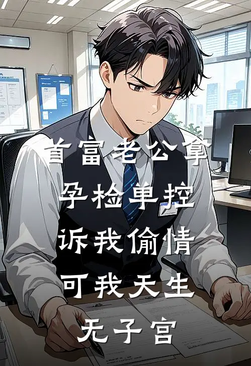首富老公拿孕检单控诉我偷情，可我天生无子宫