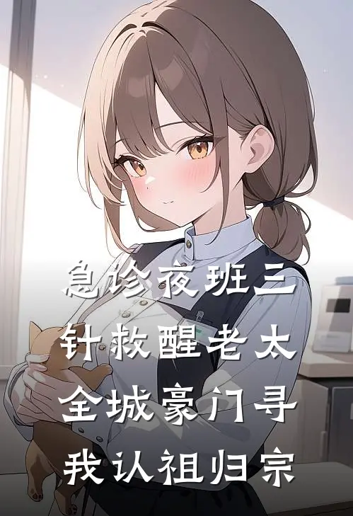 急诊夜班三针救醒老太，全城豪门寻我认祖归宗