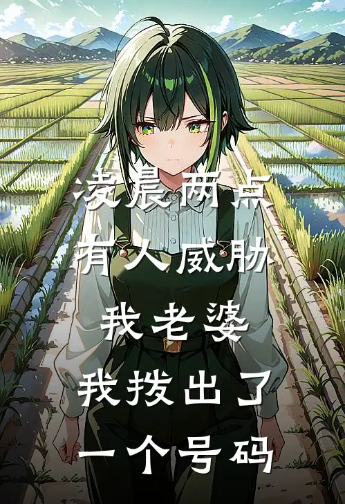 凌晨两点，有人威胁我老婆，我拨出了一个号码