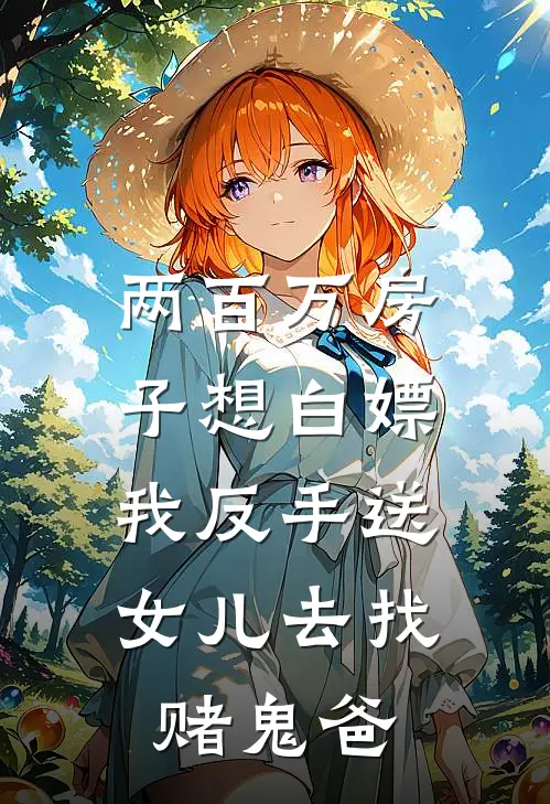 两百万房子想白嫖，我反手送女儿去找赌鬼爸