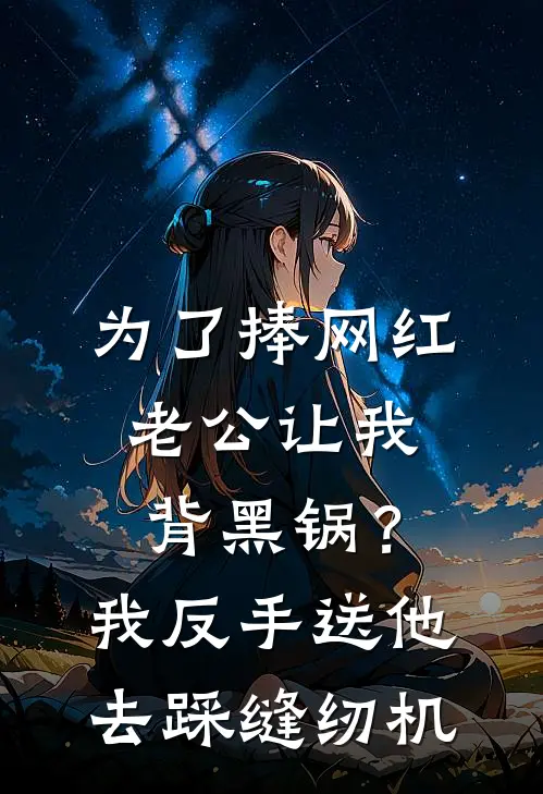 为了捧网红老公让我背黑锅？我反手送他去踩缝纫机