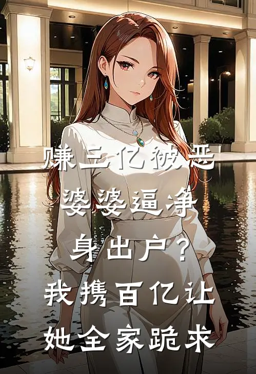 赚三亿被恶婆婆逼净身出户？我携百亿让她全家跪求