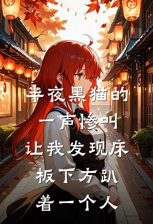 半夜黑猫的一声惨叫，让我发现床板下方趴着一个人