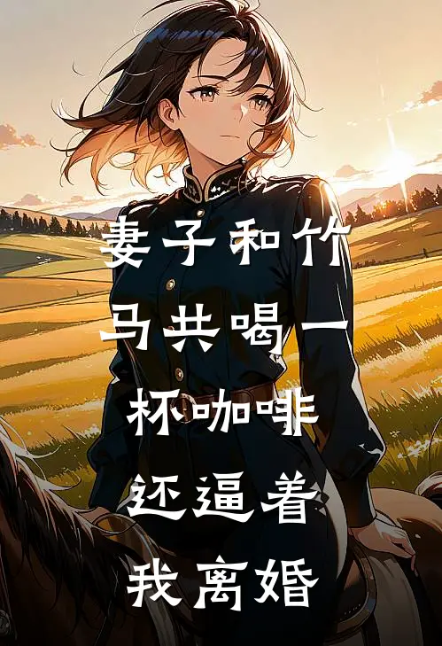 妻子和竹马共喝一杯咖啡，还逼着我离婚