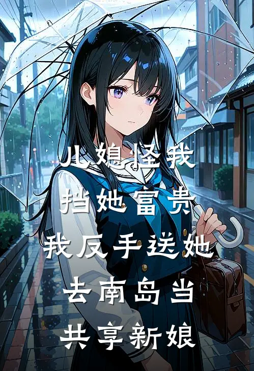 儿媳怪我挡她富贵，我反手送她去南岛当共享新娘