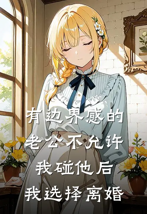 有边界感的老公不允许我碰他后，我选择离婚