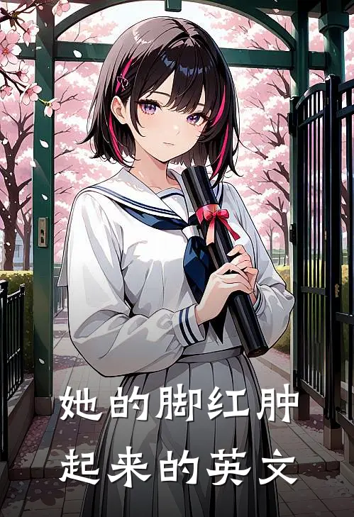 她的脚红肿起来的英文