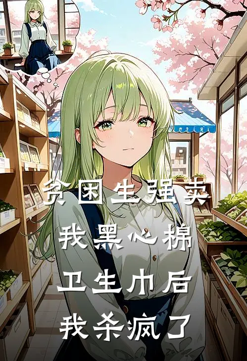 贫困生强卖我黑心棉卫生巾后，我杀疯了