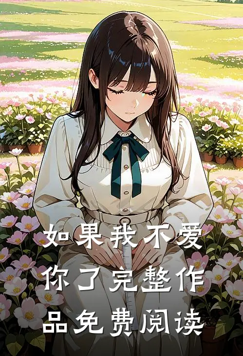 如果我不爱你了完整作品免费阅读