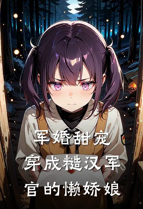军婚甜宠，穿成糙汉军官的懒娇娘