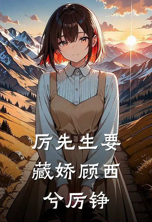 厉先生要藏娇顾西兮厉铮