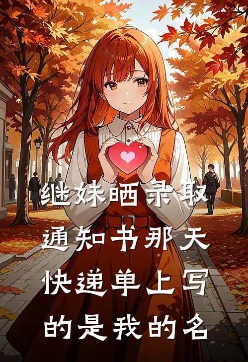 继妹晒录取通知书那天，快递单上写的是我的名
