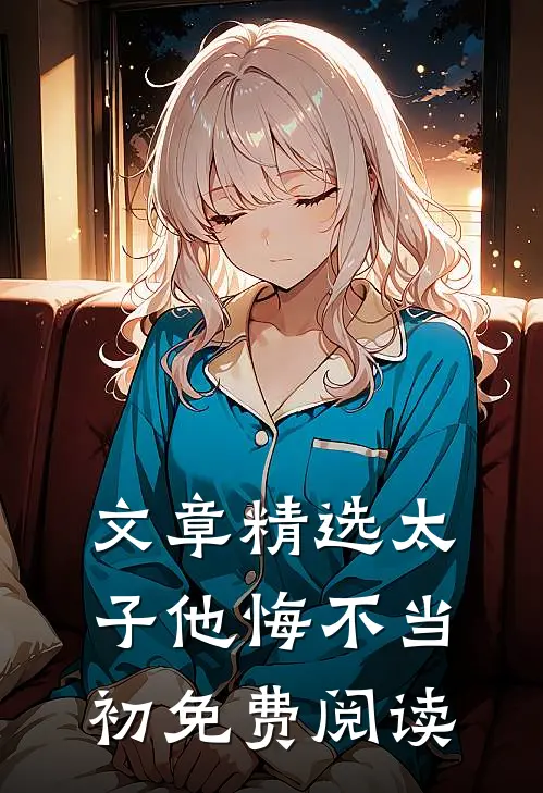 文章精选太子他悔不当初免费阅读
