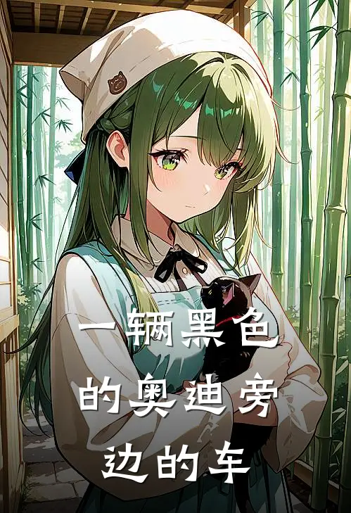 一辆黑色的奥迪旁边的车