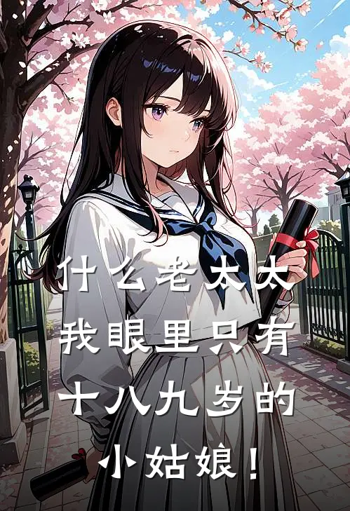 什么老太太，我眼里只有十八九岁的小姑娘！