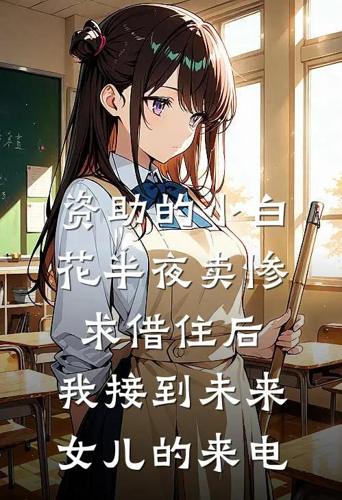 资助的小白花半夜卖惨求借住后，我接到未来女儿的来电