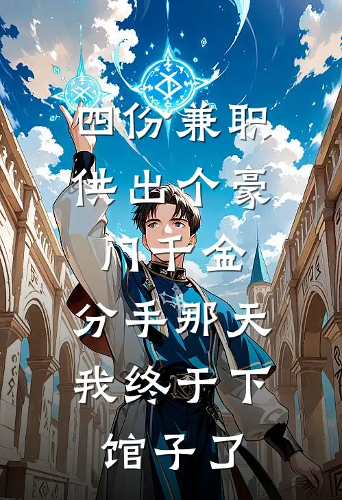 四份兼职供出个豪门千金，分手那天我终于下馆子了