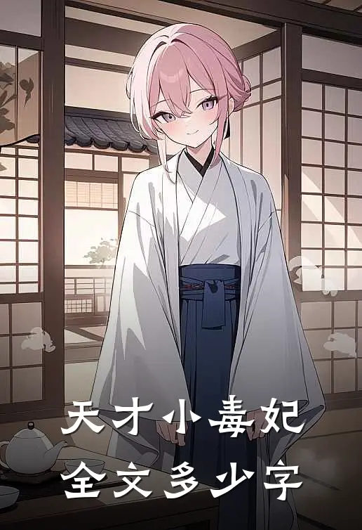 天才小毒妃全文多少字